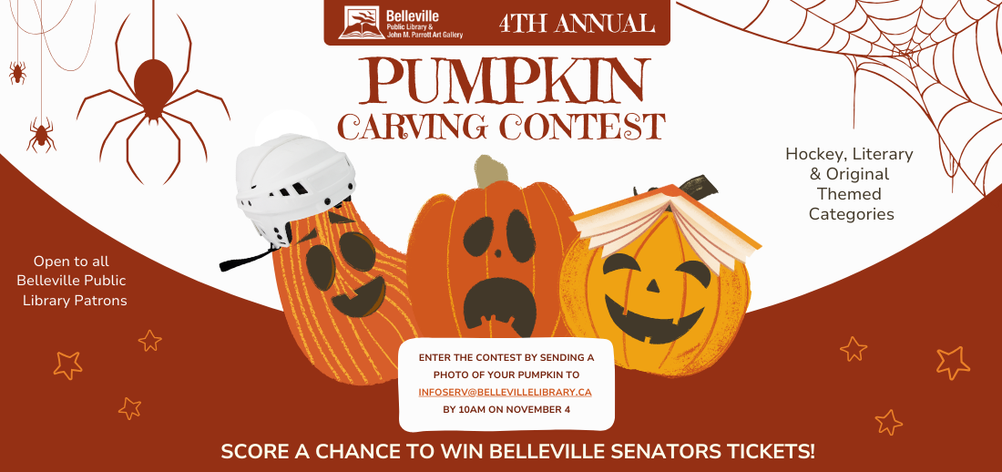 Pumpkin carving contest!